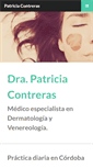 Mobile Screenshot of patriciacontreras.com